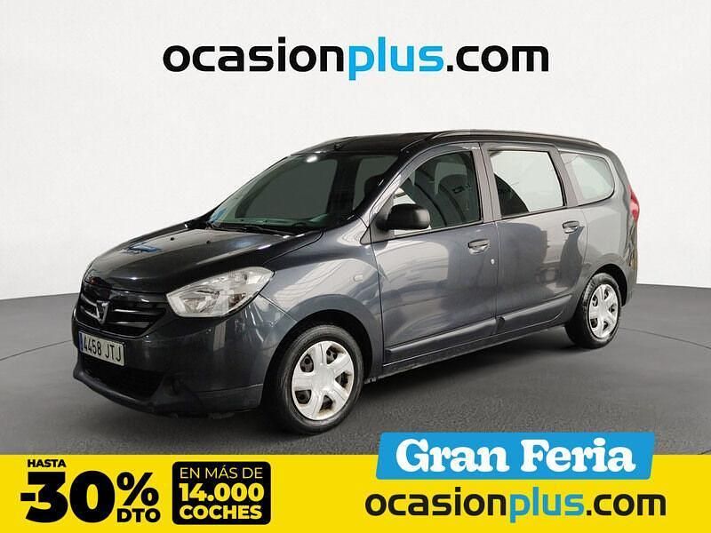 Gris Usado 2016 Dacia Lodgy Ambiance Monovolumen | 10.990 € (Precio justo) - Imagen 1/4