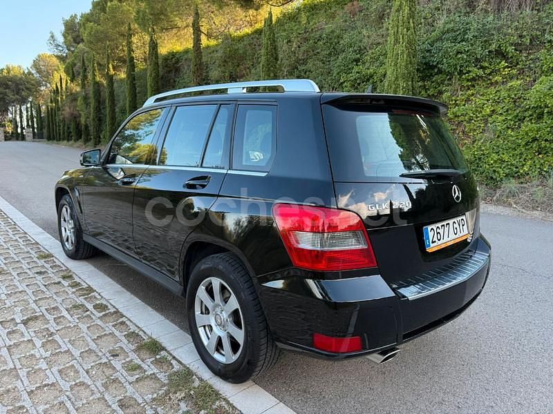 Usado Mercedes GLK220 170 CV (125 kW) 2010 Negro SUV