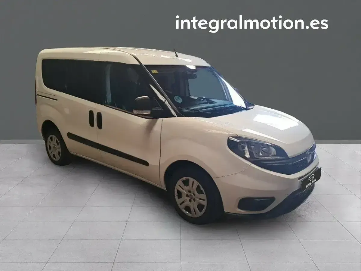 Brugt Fiat Doblò 90 HK (66 kW) 2022 Hvid MPV