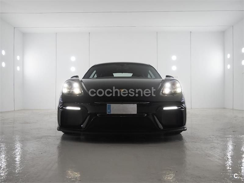 Negro Usado 2020 Porsche 718 Cayman GT4 Coupe | 124.990 € - Imagen 1/4