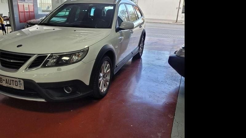 Usado Saab 9-3 209 CV (153 kW) 2009 Blanco SUV