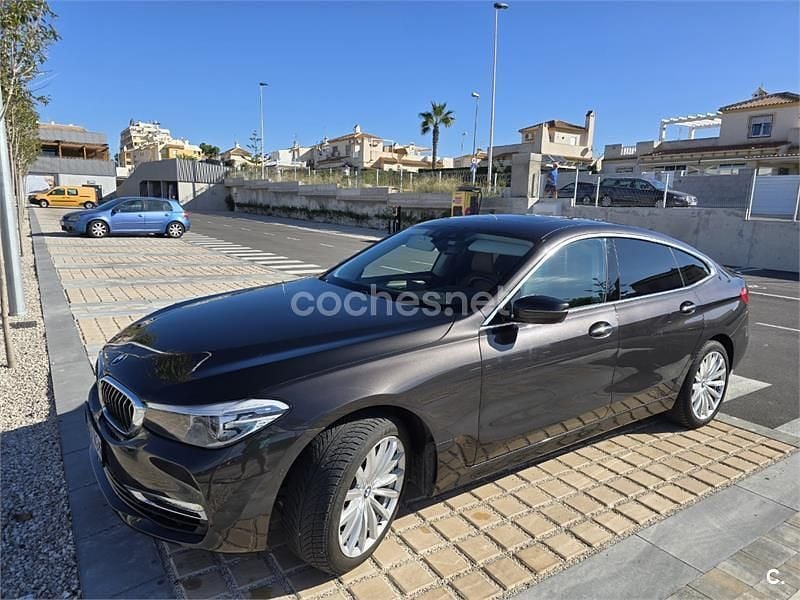 Usado BMW 630 258 CV (189 kW) 2018 Negro Coupe