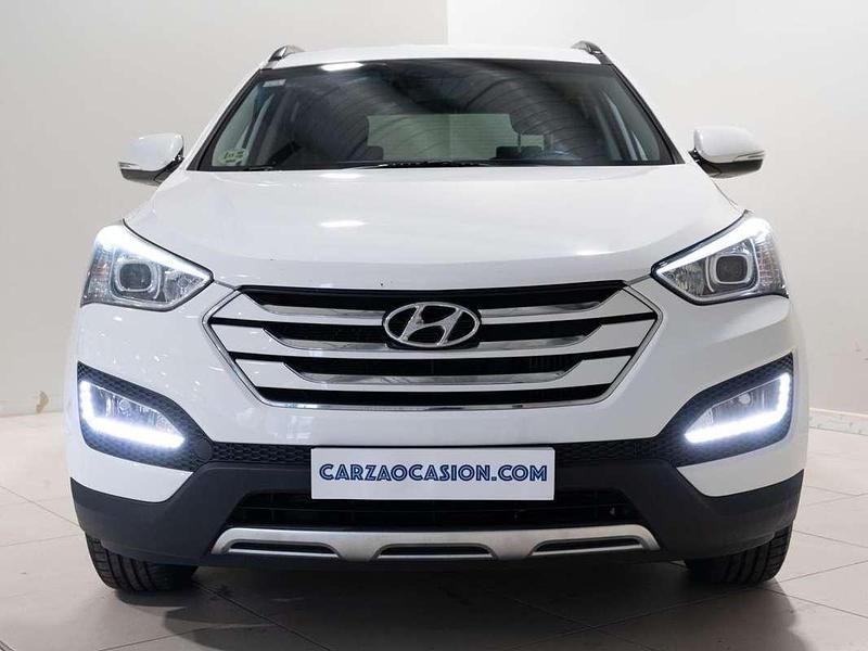 Usado Hyundai Santa Fe 150 CV (110 kW) 2014 Blanco SUV