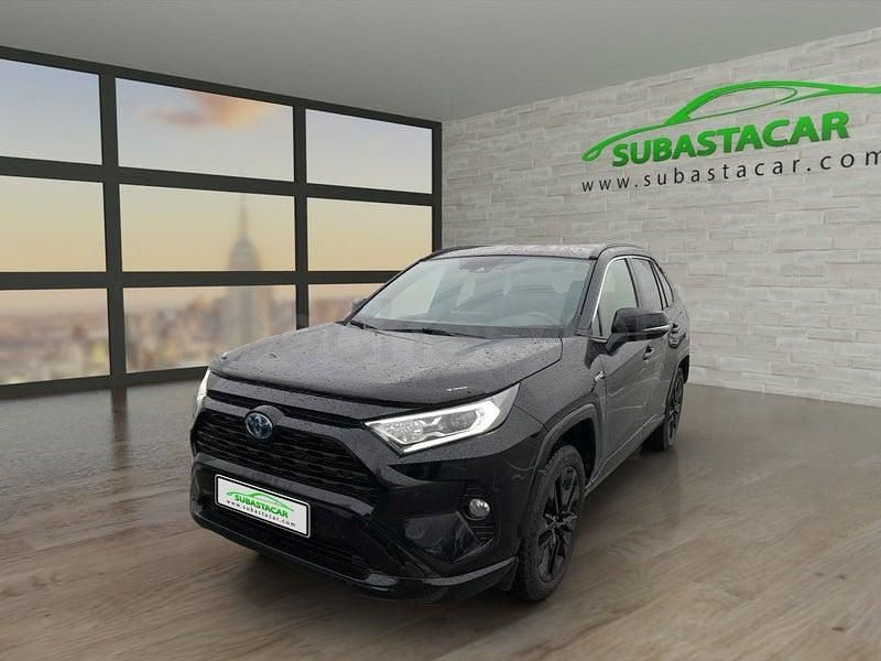 Usado Toyota RAV4 Hybrid Edition 222 CV (163 kW) 2021 Negro SUV