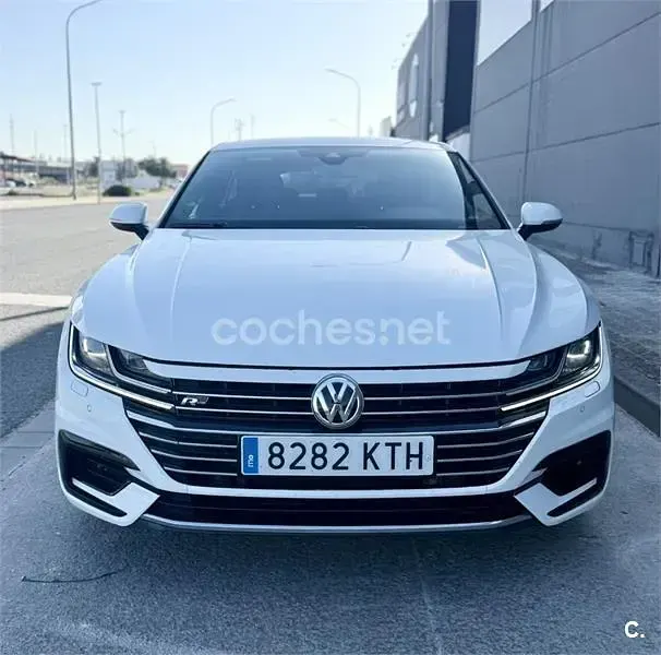 Usado VW Arteon R-line 150 CV (110 kW) 2020 Blanco Berlina