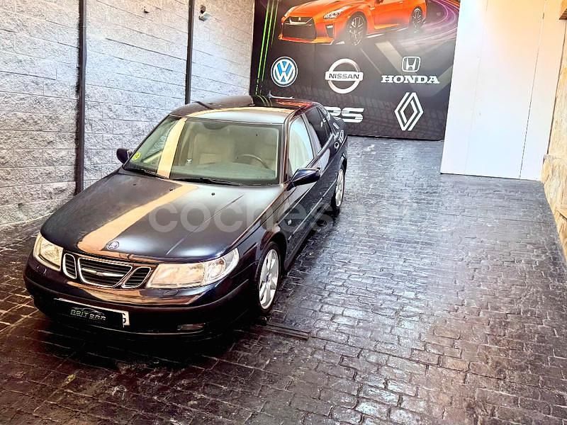 Azul Usado 2002 Saab 9-5 Linear Berlina | 4999 € - Imagen 1/4