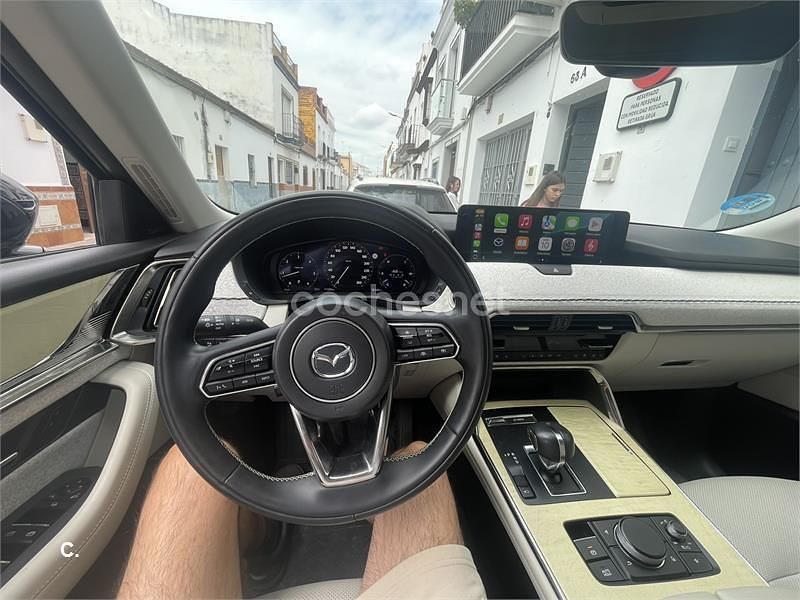 Usado Mazda CX-60 Takumi-Line 200 CV (147 kW) 2023 Azul SUV