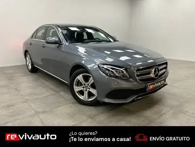 Occasion Mercedes E200 150 PK (110 kW) 2017 Grijs Sedan