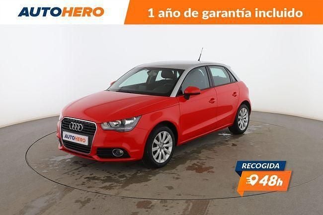 Rojo Usado 2013 Audi A1 Attraction Utilitario | 11.699 € (Precio justo) - Imagen 1/3
