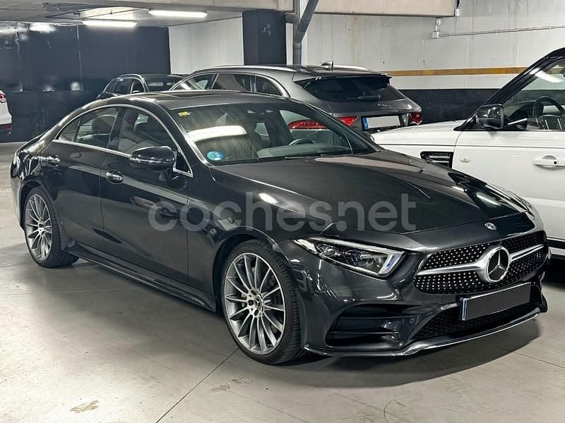 Gris / plata Usado 2018 Mercedes CLS450 Berlina | 48.890 € (Precio justo) - Imagen 1/4