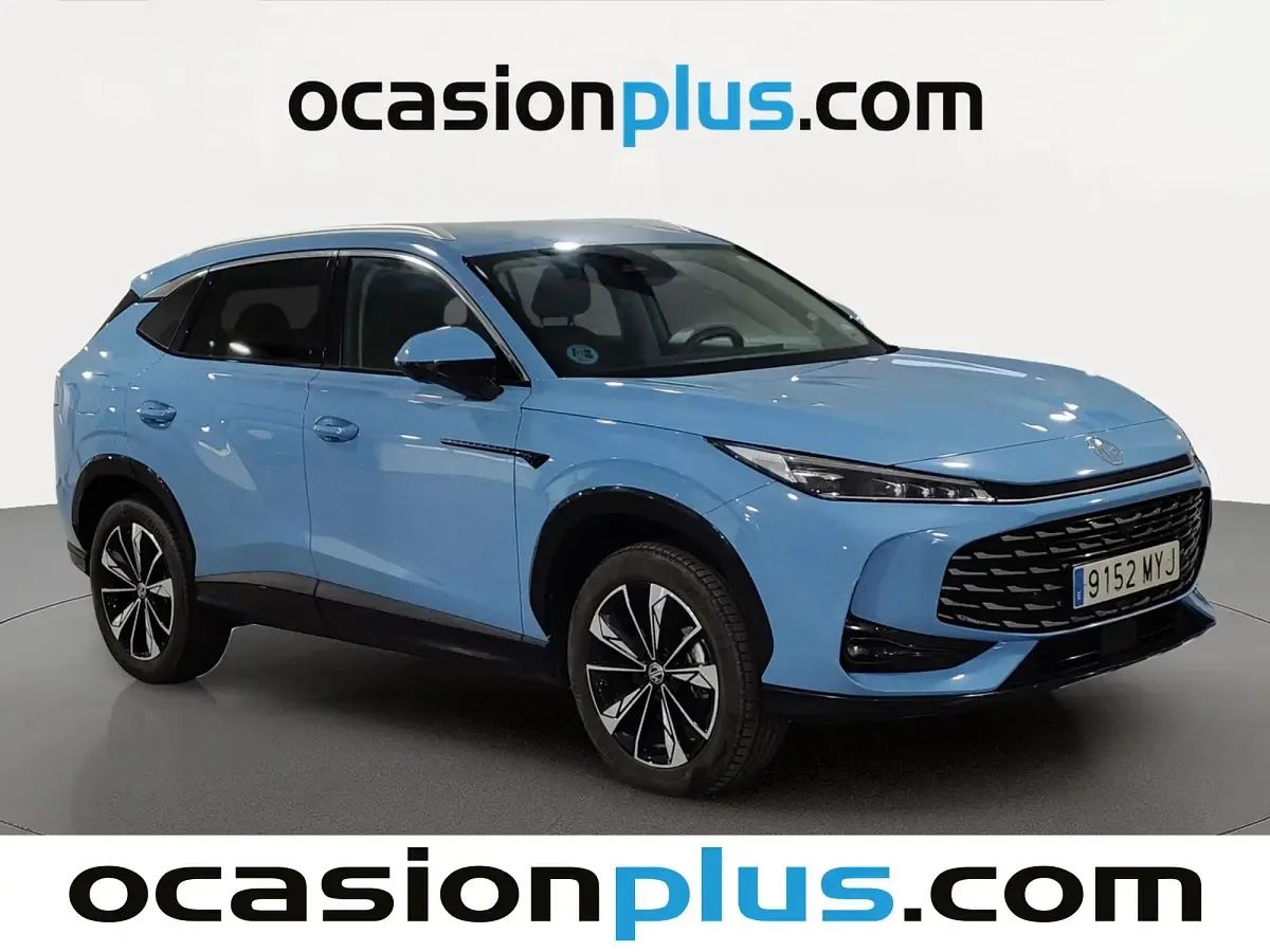 Usado MG HS Comfort 170 CV (125 kW) 2025 Azul SUV