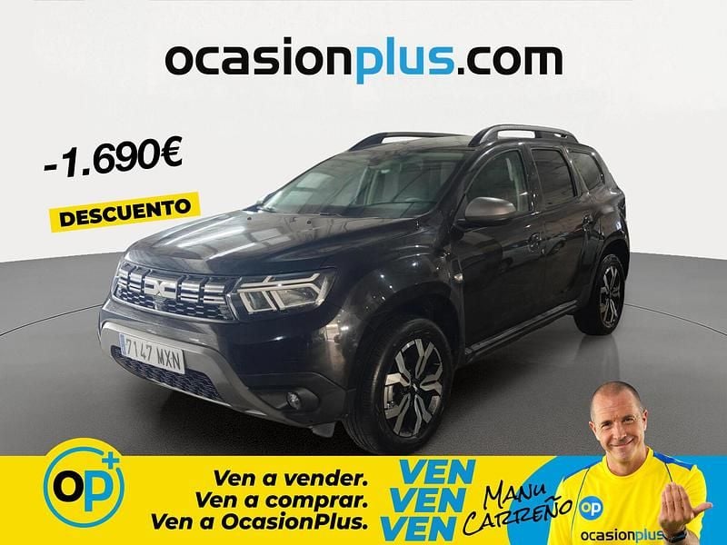 Usado Dacia Duster Journey 130 CV (95 kW) 2023 Negro SUV