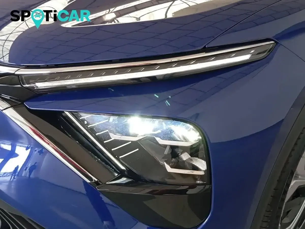 Usado Citroën C5 X 225 CV (165 kW) 2024 Azul Familiar
