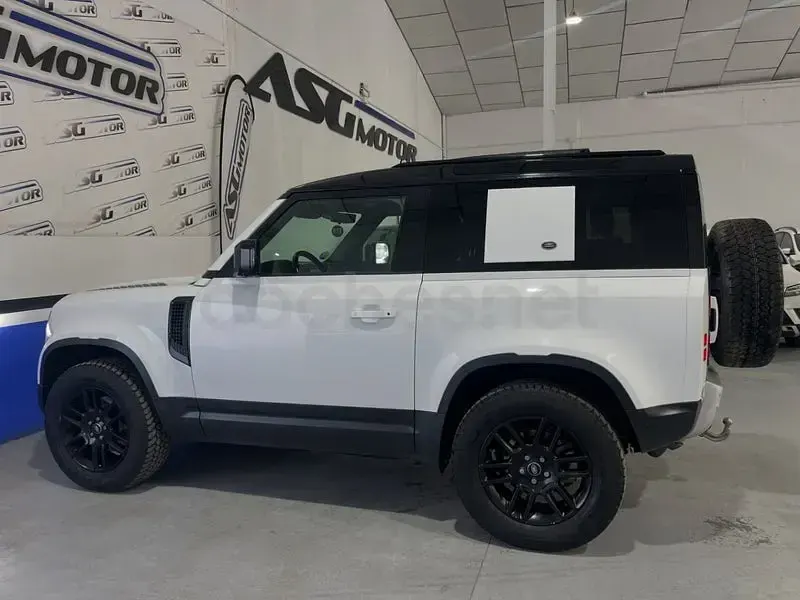 Usado Land Rover Defender SE 249 CV (183 kW) 2022 Blanco SUV