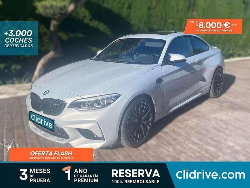 Gris Usado 2019 BMW M2 Competition Edition Coupe | 49.990 € (Buen precio) - Imagen 1/3