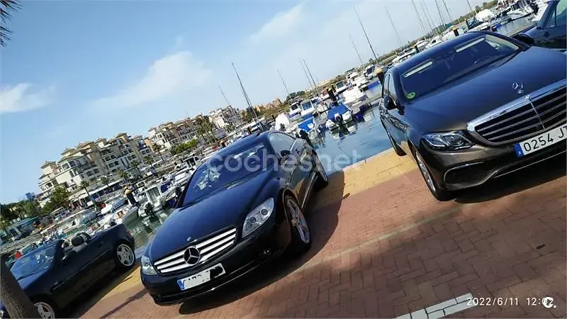 Usado Mercedes CL500 388 CV (285 kW) 2007 Negro Coupe