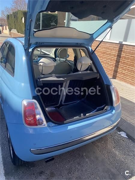 Azul Usado 2011 Fiat 500 Berlina | 5800 € (Buen precio) - Imagen 1/3