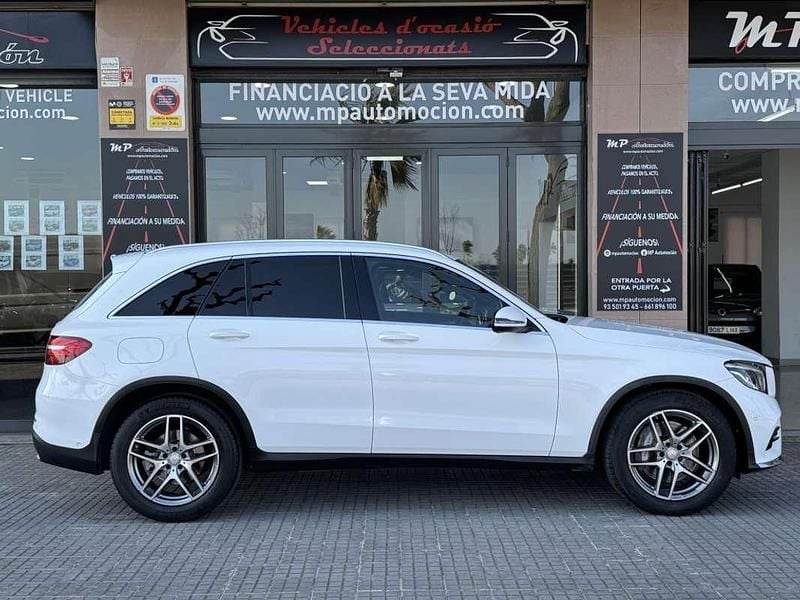 Usado Mercedes GLC220 AMG line 170 HP (125 kW) 2016 Branco SUV
