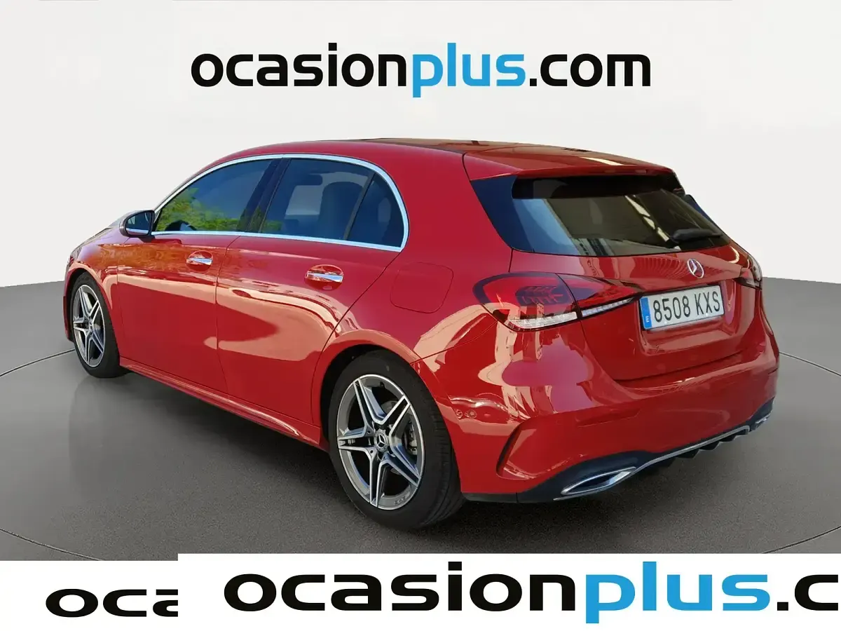 Usado Mercedes A180 136 CV (100 kW) 2019 Rojo