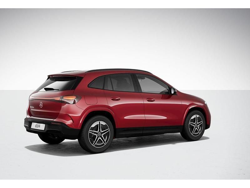 Nuevo Mercedes EQA250+ 139 kW (190 CV) 2025 Rojo SUV