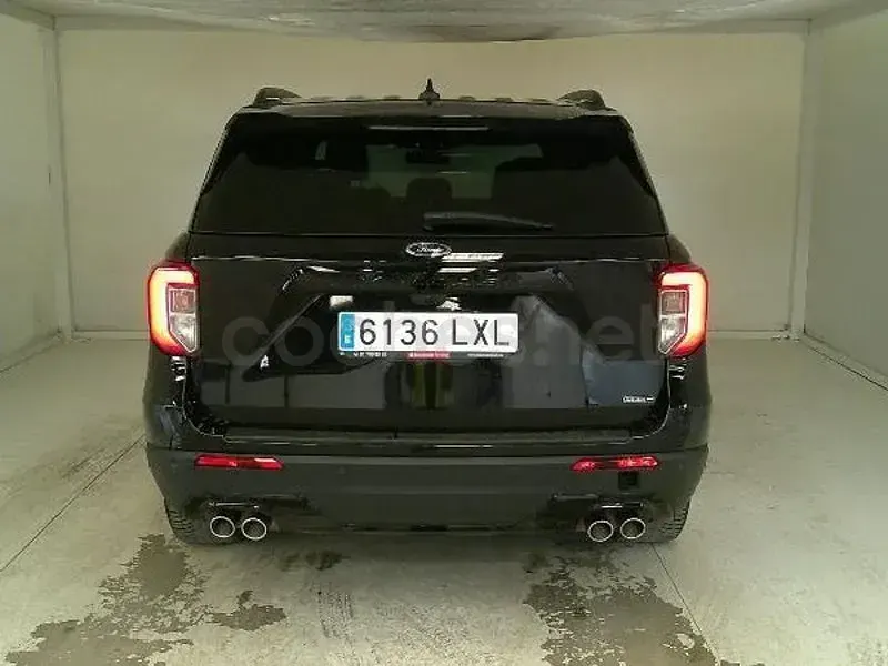 Brugt Ford Explorer ST-Line 457 HK (336 kW) 2022 Sort SUV
