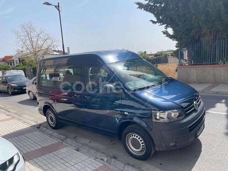 Azul Usado 2013 VW T5 Pro Van | 18.300 € (Precio justo) - Imagen 1/4