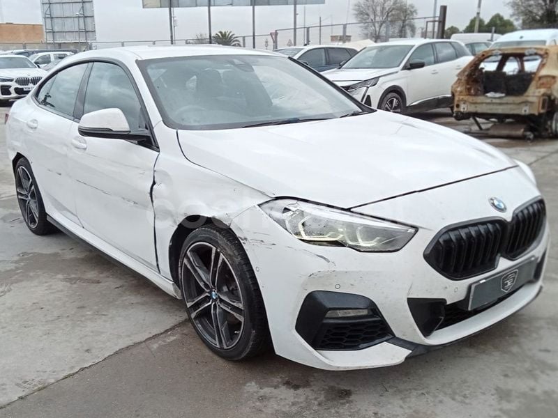 Usado BMW 218 136 CV (100 kW) 2021 Blanco Coupe