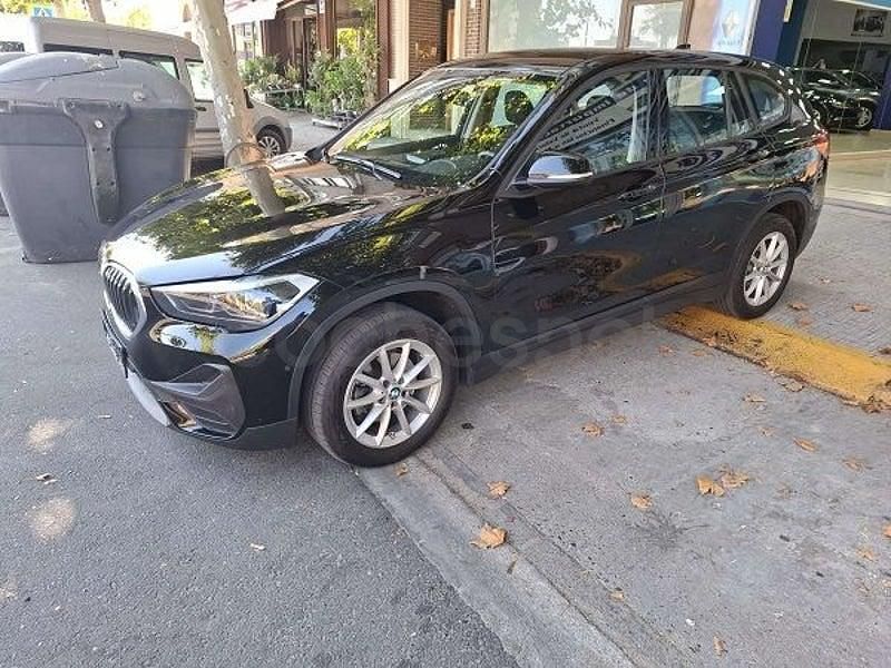 Usado BMW X1 150 CV (110 kW) 2022 Negro SUV