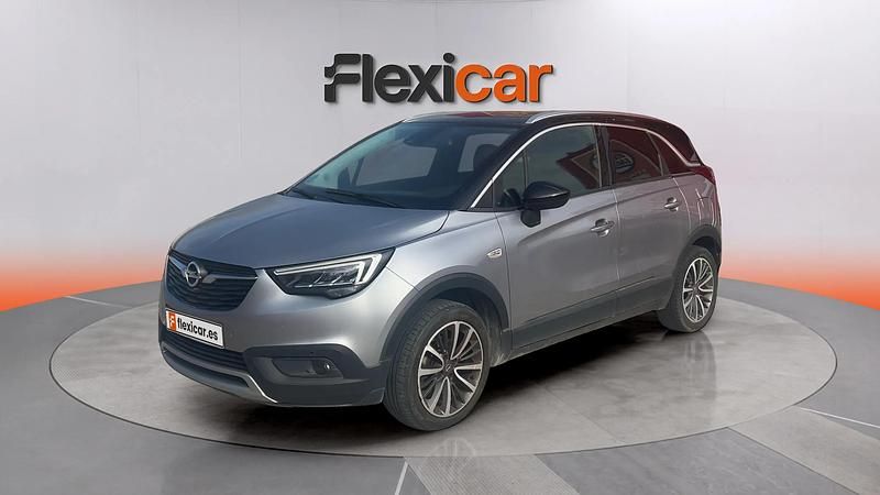 Usado Opel Crossland X Innovation 131 HP (96 kW) 2019 Cinzento SUV