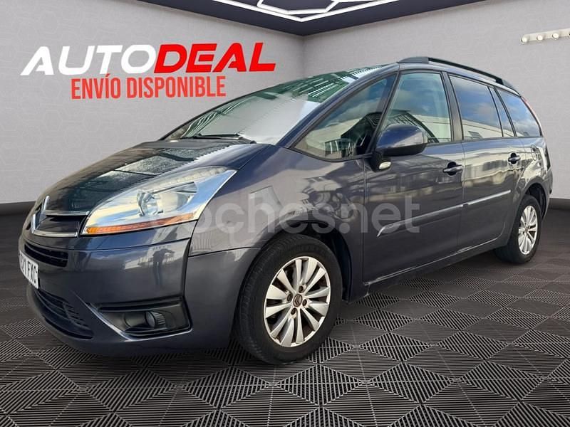 Negro Usado 2008 Citroën Grand C4 Picasso Monovolumen | 4900 € (Precio justo) - Imagen 1/4
