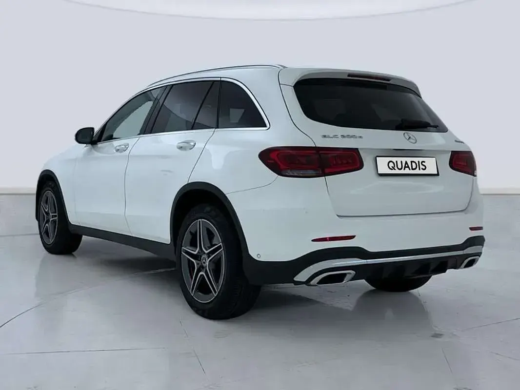 Usado Mercedes GLC200 163 CV (119 kW) 2022 Blanco SUV