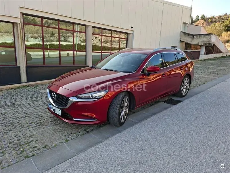 Brugt Mazda 6 194 HK (142 kW) 2021 Rød Stationcar