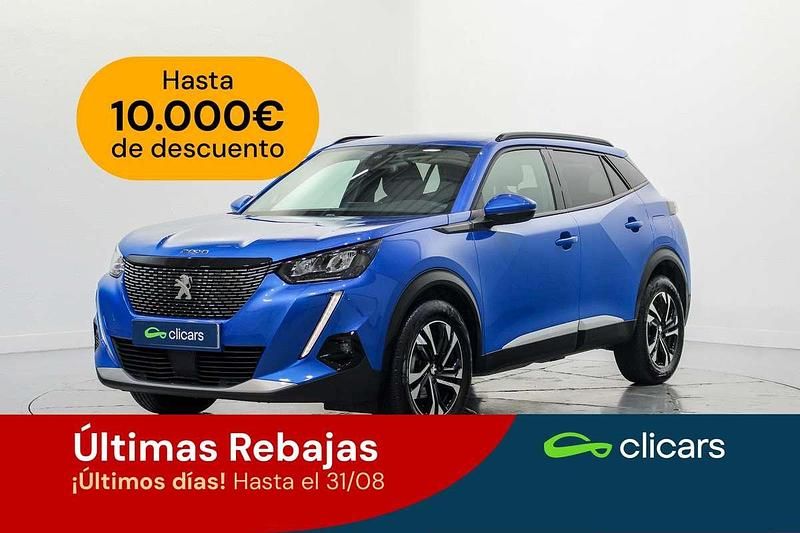 Azul Usado 2020 Peugeot 2008 Allure SUV | 14.590 € (Precio justo) - Imagen 1/4