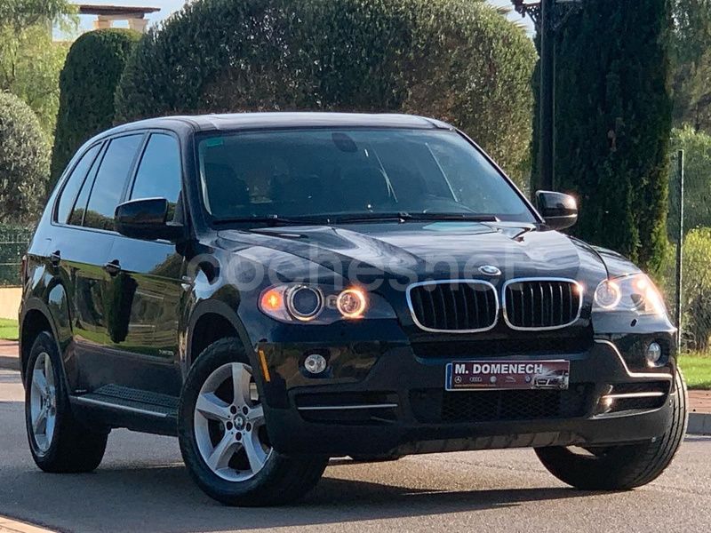 Negro Usado 2010 BMW X5 SUV | 19.800 € (Caro) - Imagen 1/4