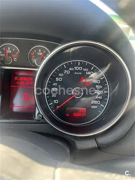 Usado Audi TT 200 CV (147 kW) 2006 Gris / plata Coupe