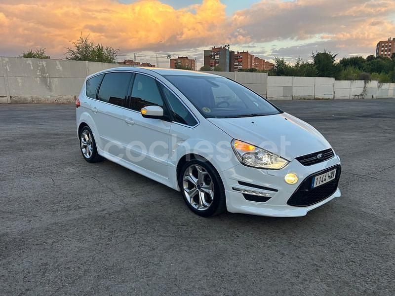 Blanco Usado 2013 Ford S-MAX Titanium S Monovolumen | 7550 € (Buen precio) - Imagen 1/4