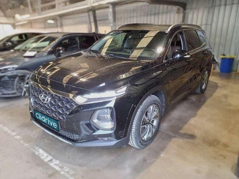 Usado Hyundai Santa Fe 200 CV (147 kW) 2019 Negro SUV