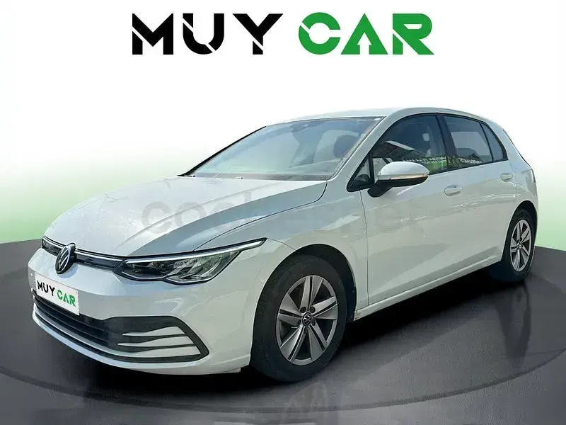 Usado VW Golf VIII 115 CV (84 kW) 2022 Blanco Berlina