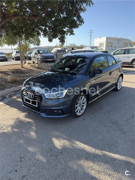 Azul Usado 2017 Audi A1 S-Line Utilitario | 13.900 € (Precio justo) - Imagen 1/4