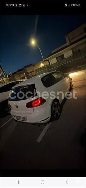Usado VW Golf VI GTI 210 CV (154 kW) 2010 Blanco Utilitario