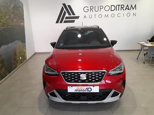 Usado Seat Arona Xperience 110 CV (80 kW) 2023 Rojo SUV