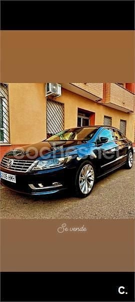 Azul Usado 2012 VW CC R-line BlueMotion Berlina | 9800 € (Precio justo) - Imagen 1/3