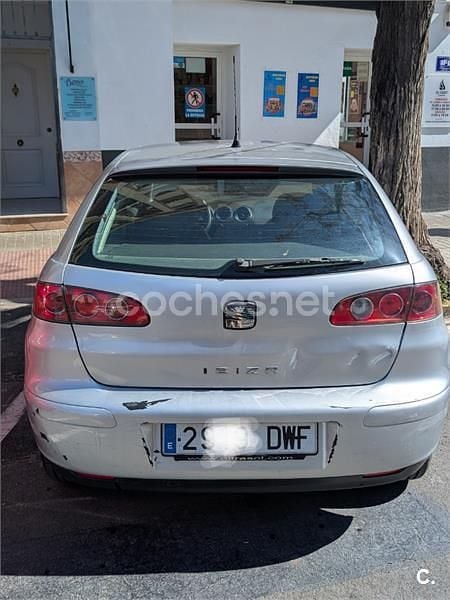 Usado Seat Ibiza Stylance 75 CV (55 kW) 2006 Gris / plata Utilitario