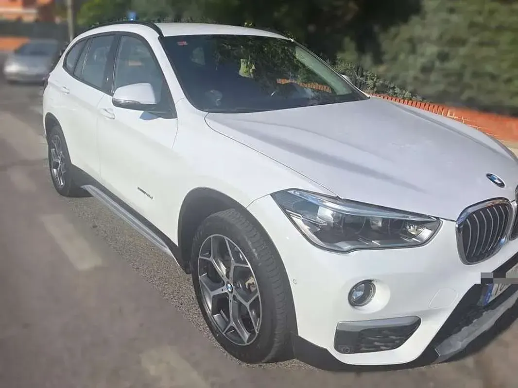 Usado BMW X1 150 CV (110 kW) 2017 Blanco SUV