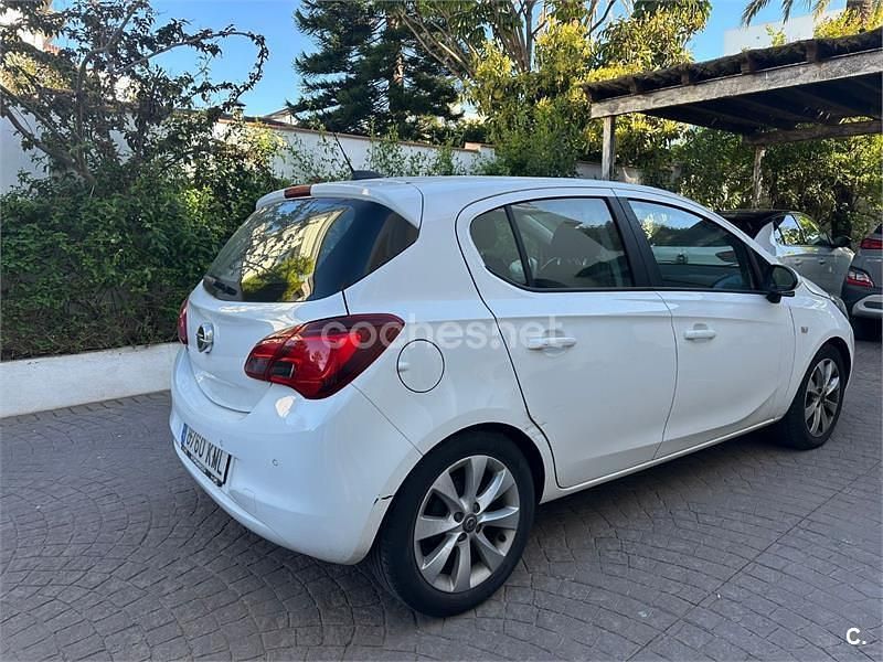 Usado Opel Corsa Selective 90 CV (66 kW) 2018 Blanco Utilitario