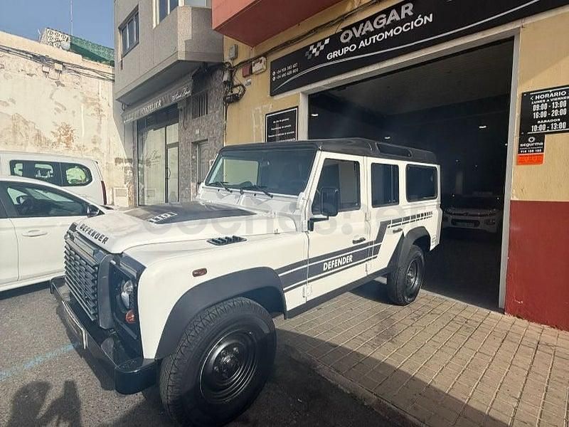Usado Land Rover Defender SE 122 HP (89 kW) 2015 Branco Carrinha