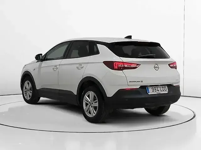 Usado Opel Grandland X Selective 130 CV (95 kW) 2019 Blanco SUV