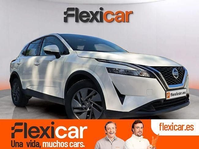 Usado Nissan Qashqai Acenta 140 CV (102 kW) 2022 Blanco SUV