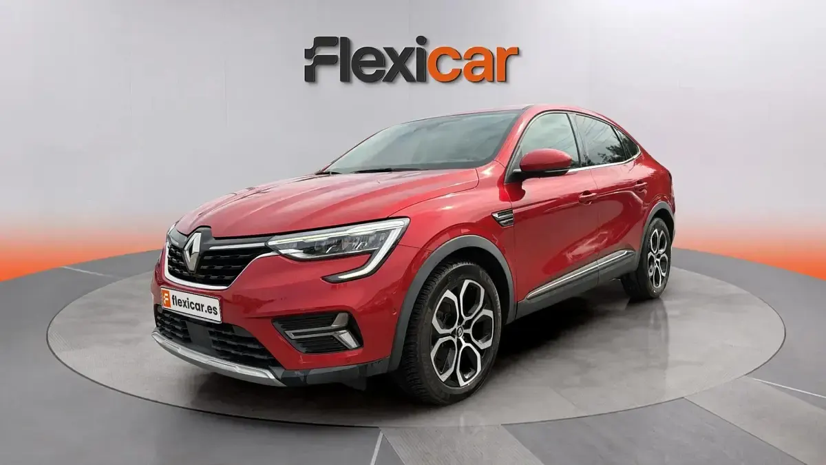 Usado Renault Arkana Zen 145 CV (106 kW) 2021 Rojo SUV