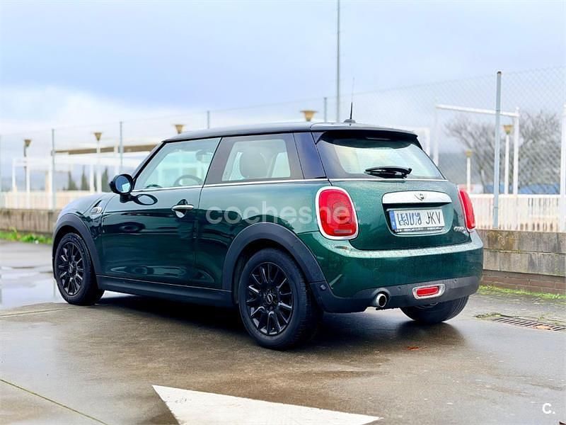 Usado Mini Cooper D 116 CV (85 kW) 2016 Verde Utilitario